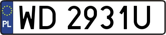 WD2931U