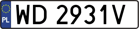 WD2931V