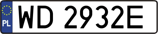 WD2932E