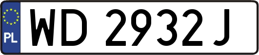 WD2932J