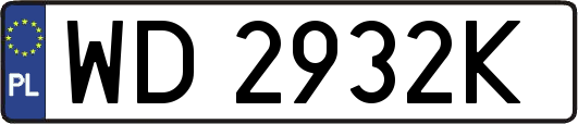 WD2932K