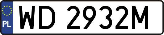WD2932M
