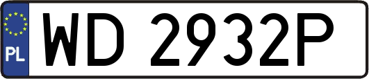 WD2932P