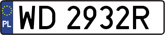 WD2932R