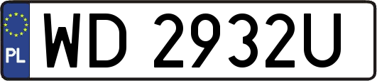 WD2932U