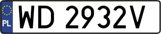 WD2932V
