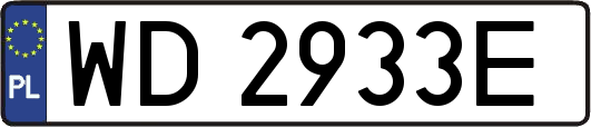 WD2933E