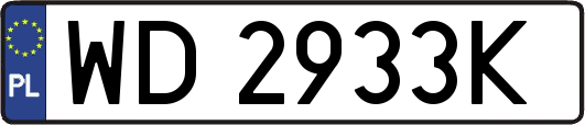 WD2933K