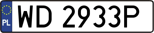 WD2933P
