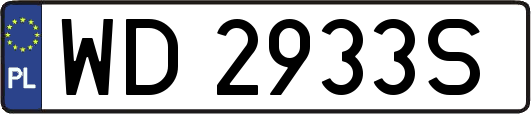 WD2933S