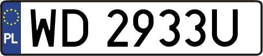 WD2933U