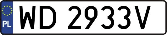 WD2933V