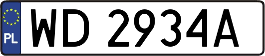 WD2934A