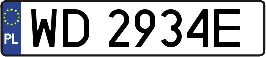 WD2934E