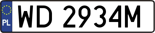 WD2934M