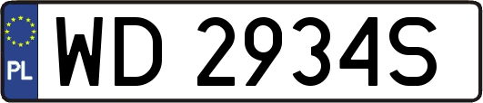 WD2934S