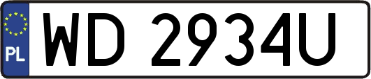WD2934U
