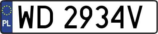 WD2934V