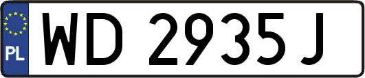 WD2935J