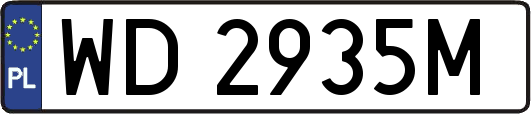 WD2935M