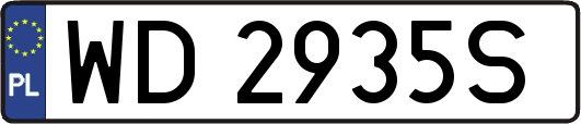 WD2935S