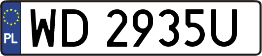 WD2935U