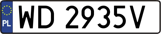 WD2935V