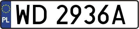 WD2936A