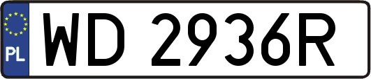 WD2936R