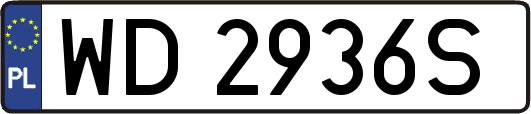 WD2936S