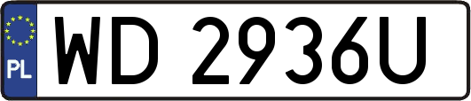 WD2936U
