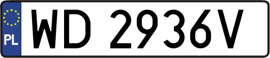 WD2936V