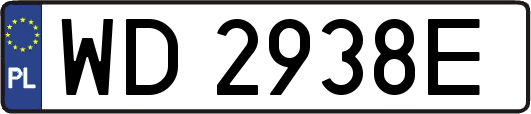WD2938E