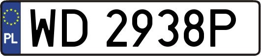 WD2938P