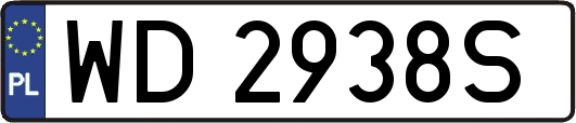 WD2938S
