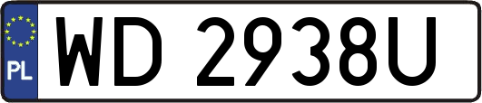 WD2938U