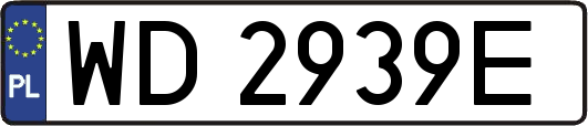 WD2939E