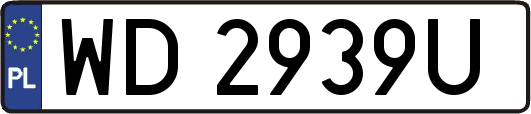 WD2939U