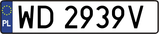 WD2939V