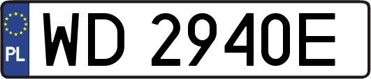 WD2940E