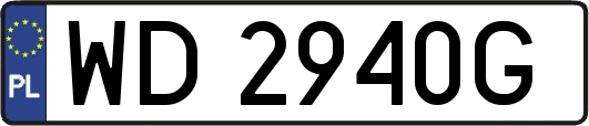 WD2940G