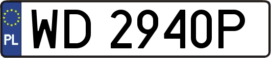 WD2940P