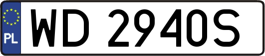 WD2940S