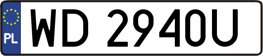 WD2940U