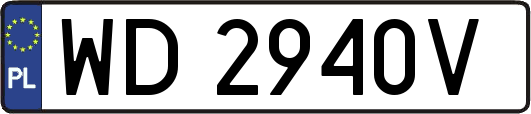 WD2940V