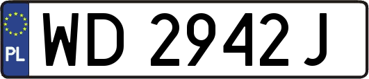 WD2942J