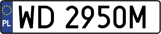 WD2950M