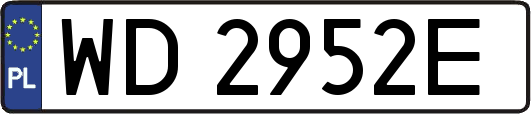 WD2952E