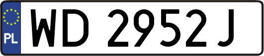 WD2952J