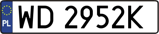WD2952K